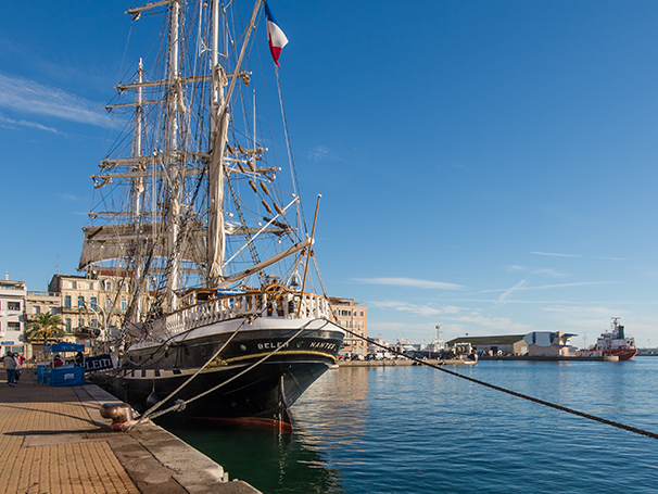 Le Belem à Sète