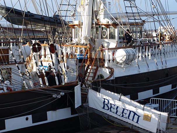 L'équipage du Belem