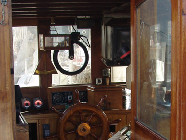 Le moteur du Belem