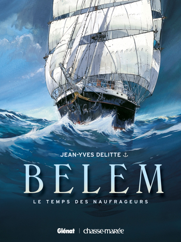 Premier tome de la BD Le Belem