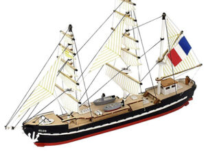 Maquette Easykit du Belem